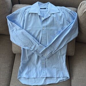 Burberry Light Blue Dress Shirt